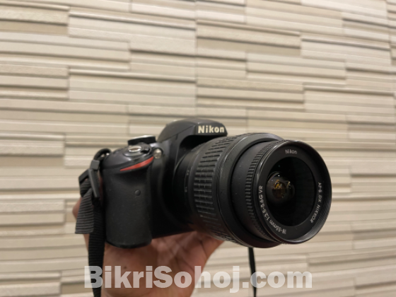 Nikon D3200 DSLR 24.2 MP With 18-55mm Lens